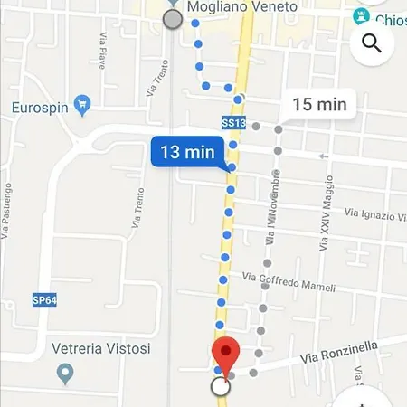 Wu Ianliang Bed & Breakfast Mogliano Veneto